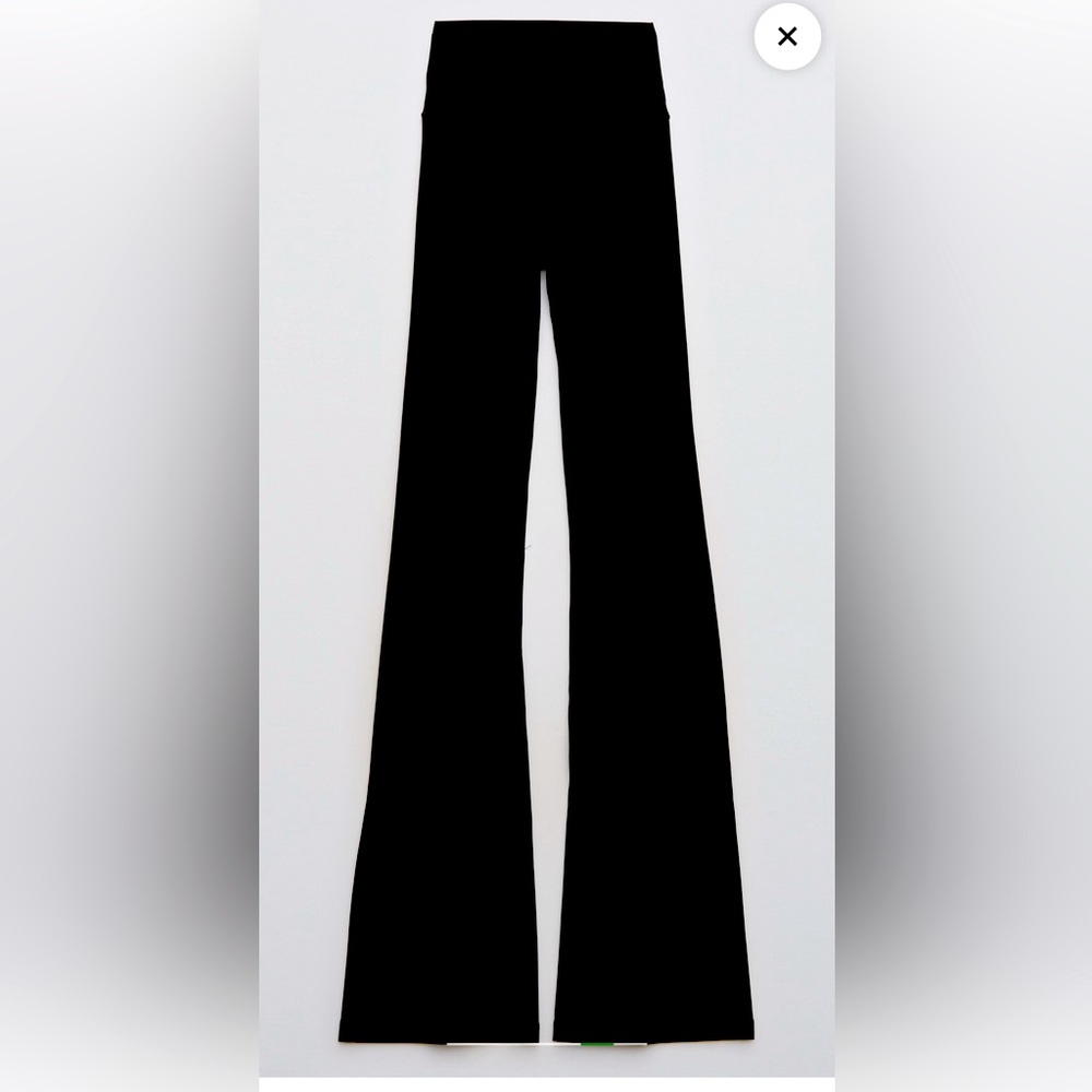 COPY - Aerie offline black flare leggings M long